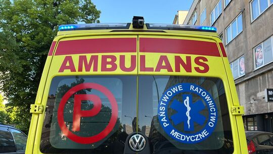Krankenwagen in Polen Krankenwagen in Polen