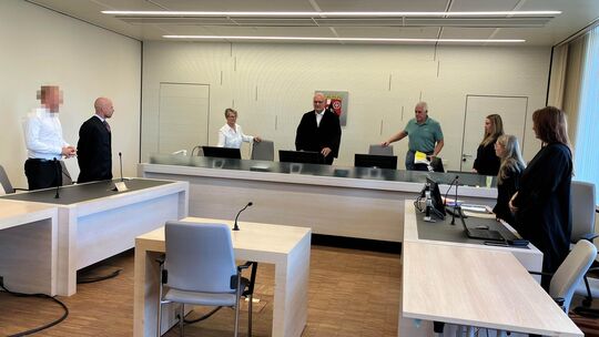 Ein 36-Jähriger gestand in der Berufungsverhandlung, dass er im Oktober 2023 seine damalige Partnerin in Kirn vergewaltigt hat.
