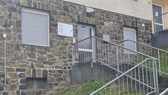 Die frühere Praxis Graf in Oberstein: Der Plan, dass Michael Graf weiterarbeitet und seine Praxis zur Nebenbetriebsstätte der Rh