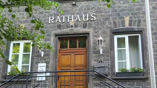 Das Krufter Rathaus.