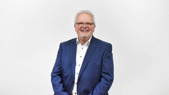 Markus Koenen übernimmt die Leitung auf dem Plateau.