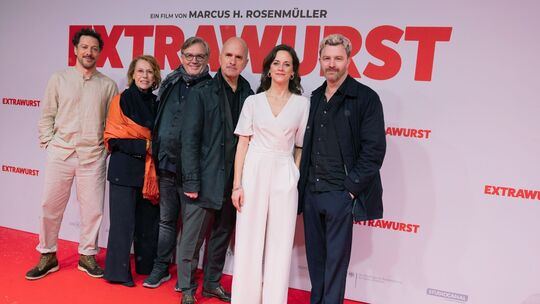 Weltpremiere des Films "Extrawurst" Weltpremiere des Films "Extrawurst"