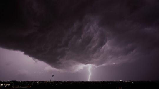 Unwetter in Kansas (Symbolbild).