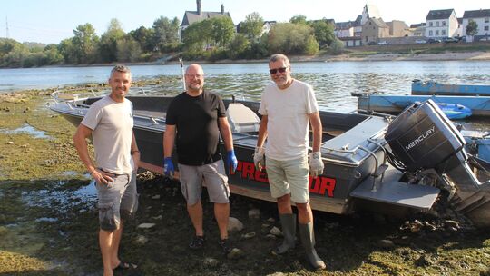 Für Christian Jenewein, Thomas Stephan und Jürgen Jung und die übrigen Mitglieder des Yacht-Clubs ist die diesjährige Sportboots