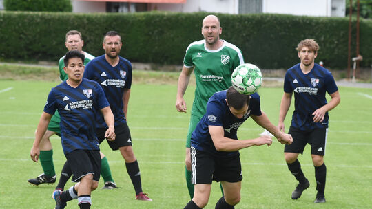 Beim AH-Turnier im Juni war der Rasen des SV Waldlaubersheim in bestem Zustand. Zwei Monate und eine extreme Trockenperiode spät