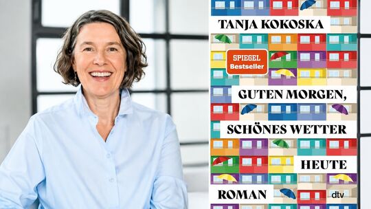 Die Frankfurter Journalistin und Autorin Tanja Kokoska hat mit "Guten Morgen, schönes Wetter heute" einen der warmherzigsten Rom Die Frankfurter Journalistin und Autorin Tanja Kokoska hat mit "Guten Morgen, schönes Wetter heute" einen der warmherzigsten Rom