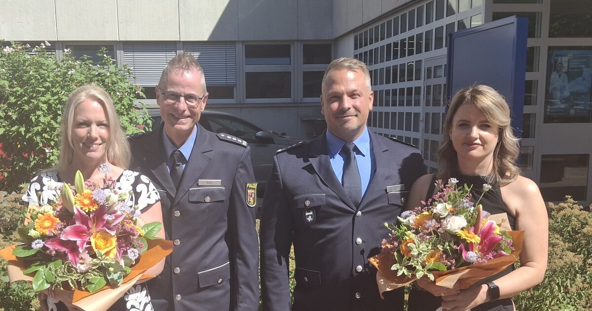 Andreas Erdmann takes office: Change in leadership at the Koblenz 2 police ...
