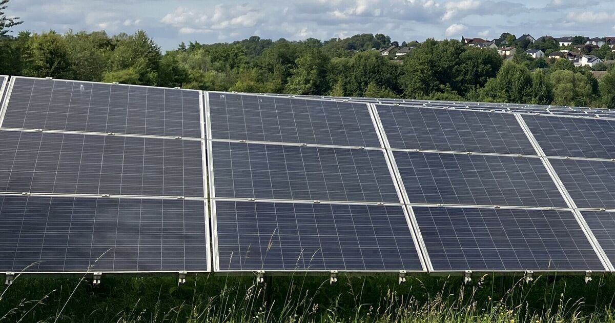 Strom für 3600 Haushalte : Altendiez: Wann wird der geplante Solarpark ...