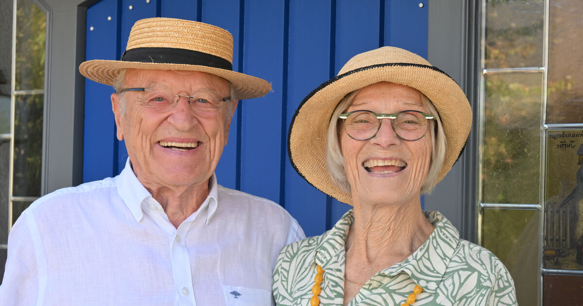 Seit 60 Jahren verheiratet: Ehepaar Perscheid aus Urbar feiert Diamantene ...