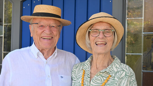 Annelore und Karl Josef Perscheid sind seit 60 Jahren glücklich verheiratetet und meistern ihr Leben gemeinsam. Schon viel läng