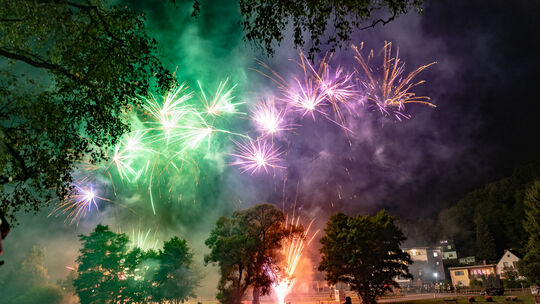 Trotz anhaltender Trockenheit wird man in Waldbreitbach auch in diesem Jahr nicht auf das Feuerwerk verzichten müssen.