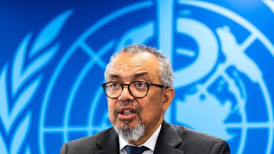 Generaldirektor der Weltgesundheitsorganisation