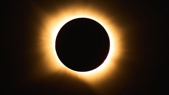 Sonnenfinsternis - Spanien Sonnenfinsternis - Spanien