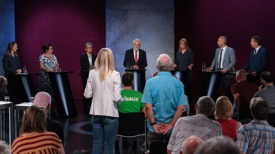 MDR-Wahlarena zur Landtagswahl in Sachsen-Anhalt MDR-Wahlarena zur Landtagswahl in Sachsen-Anhalt