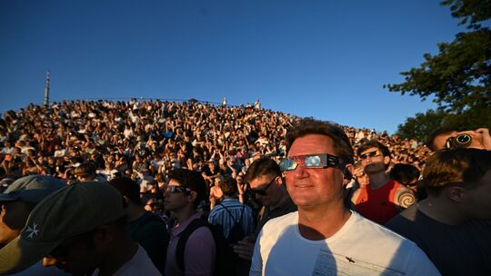 Sonnenfinsternis – München