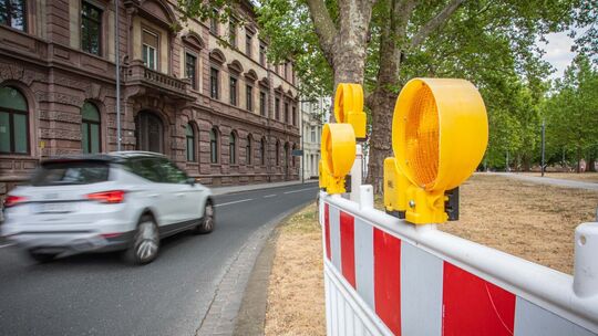 Am Clemensplatz in Koblenz kommt es vermutlich bis Ende August zu einer Sperrung der Straße in Richtung Deutsches Eck.