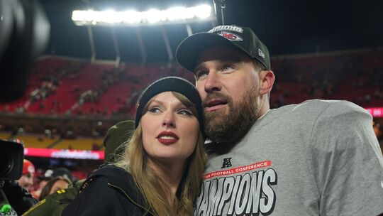Taylor Swift und Travis Kelce Taylor Swift und Travis Kelce