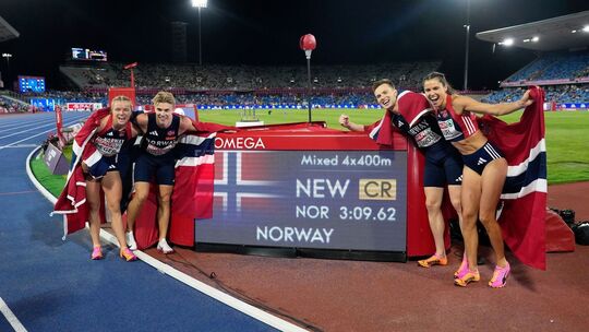 Leichtathletik: Europameisterschaft