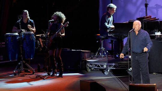 Von „unvergesslich“ bis „historisch“ reichen heute die Online-Kommentare seiner Fans zum Konzert Joe Cockers am 7. September 201 Von „unvergesslich“ bis „historisch“ reichen heute die Online-Kommentare seiner Fans zum Konzert Joe Cockers am 7. September 201