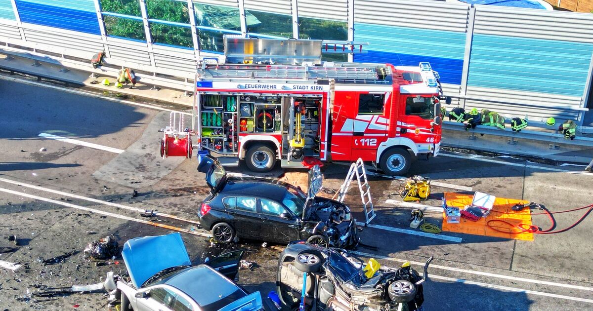 Schwerer Unfall auf B41: 63-Jährige stirbt bei Hochstetten-Dhaun