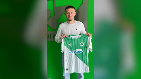 Der 21-jährige Rohrbacher Jakob Krautkrämer, in der Jugend beim JFV Rhein-Hunsrück, der TuS Koblenz und dem 1. FC Köln ausgebild
