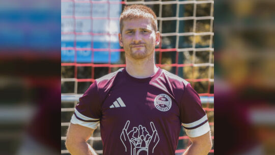 Führungstreffer: Jeffrey Renner war für den FC Schmittweiler-Callbach im Pokal erfolgreich.