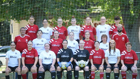 Die DSG Breitenthal: (oben, von links) Krystina Schade, Stella Halberstadt, Merle Baier, Christina Koch, Leni Dietrich, Vanessa