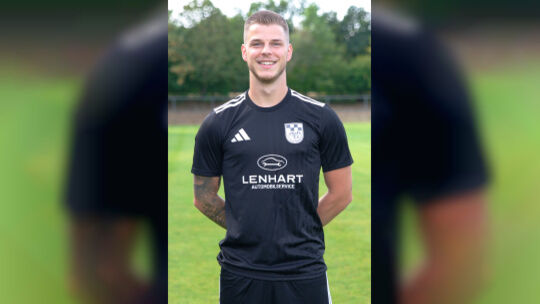 Wartet weiter auf sein erstes Saisontor in der Landesliga: der Winterbacher Torjäger Elias Pfenning.