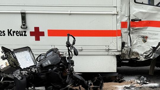 Für die Familie des bei einem Unfall bei Vettelschoß verstorbenen Motorradfahrers und seiner Sozia sind innerhalb von drei Tagen