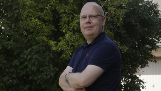 Weitgereist ist Literaturprofessor Sandro Jung – doch seine Heimat hat einen besonderen Platz in seinem Herzen. Deshalb hat er d