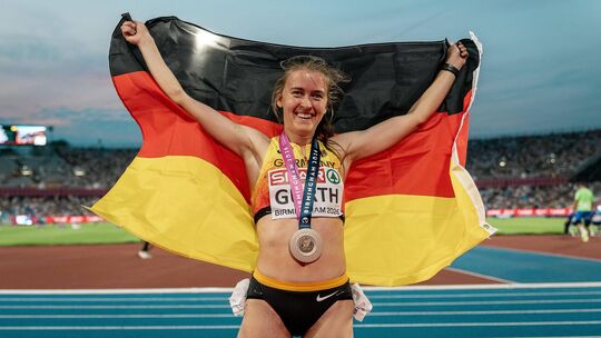Auf den Punkt topfit und im entscheidenden Moment hellwach: Olivia Gürth aus Diez wurde für ihr starkes Rennen bei der Europamei