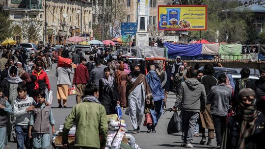 Konflikt zwischen Afghanistan und Pakistan - Alltag in Kabul
