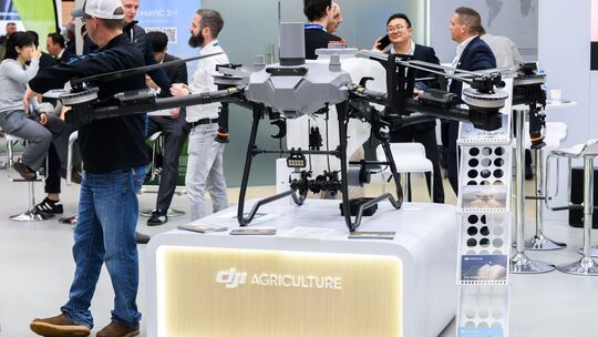 Drohe des chinesischen Herstellers DJI Drohe des chinesischen Herstellers DJI