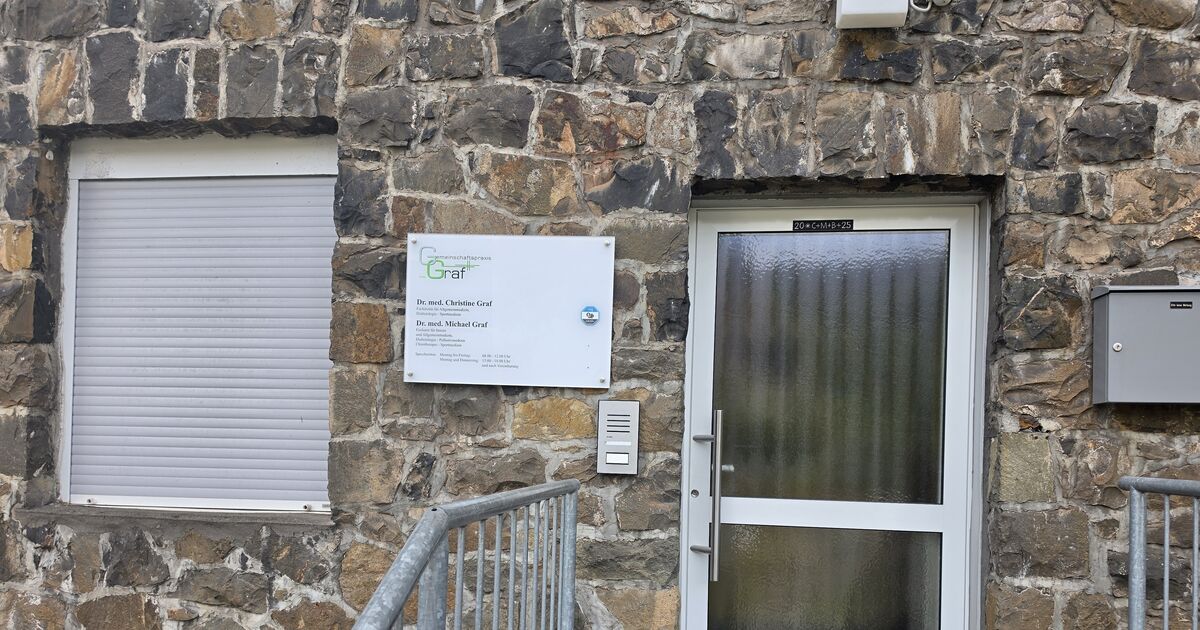Incidents at Graf's practice: 1200 patients in Idar-Oberstein are ...