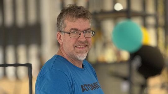 Simon Kipp sagt: „Die Zahl derer, die sich auf dem Fahrrad auf irgendeine Art und Weise draußen bewegen wollen, ist immer noch s