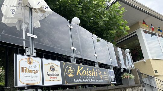 Mitte Juli ist das Restaurant „Koishi“ in Bad Breisig, Rheinufer 1, eröffnet worden. Mitte Juli ist das Restaurant „Koishi“ in Bad Breisig, Rheinufer 1, eröffnet worden.