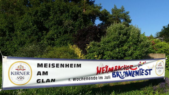 Alle Jahre wieder lockt das Heimbacher Brunnenfest am ersten Wochenende im Juli zahlreiche Besucher zum Festplatz ins Heimbachta