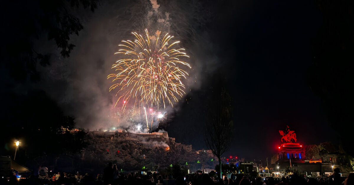 Koblenzer Ehepaar berichtet: Heimweg nach dem Feuerwerk war äußerst ...