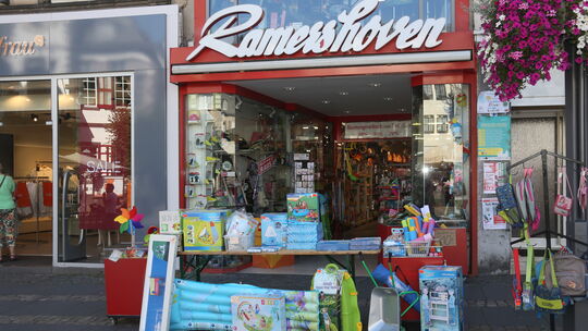 Das Spielwarengeschäft Ramershoven ist das letzte seiner Art in Mayen.