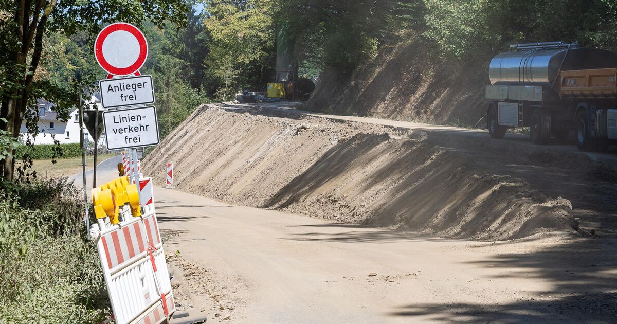 Baustelle bei Neustadt-Panau: L255-Vollsperrung dauert mindestens bis 22 ...