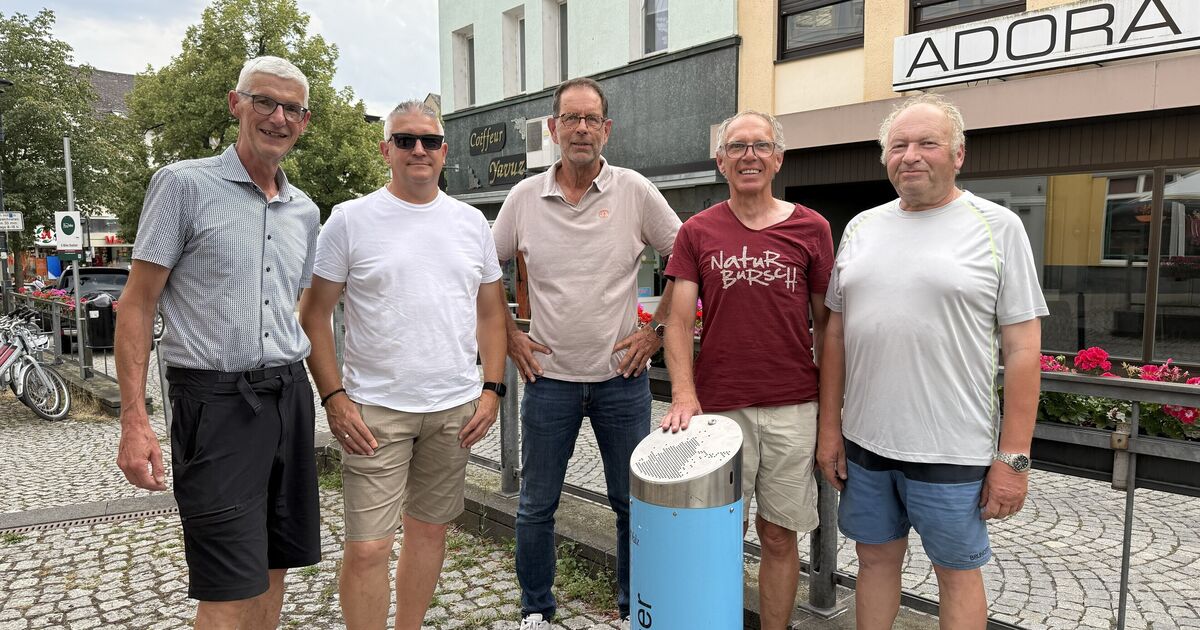 Wartung und Keimbelastung: Trinkwasserspender in Sinzig und Remagen außer ...