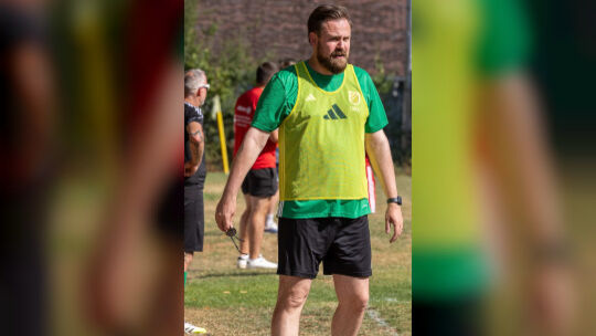 Matthias Seibert ist seit Saisonbeginn Trainer der SGH Rinzenberg, und er ist von seinem Verein total überzeugt.