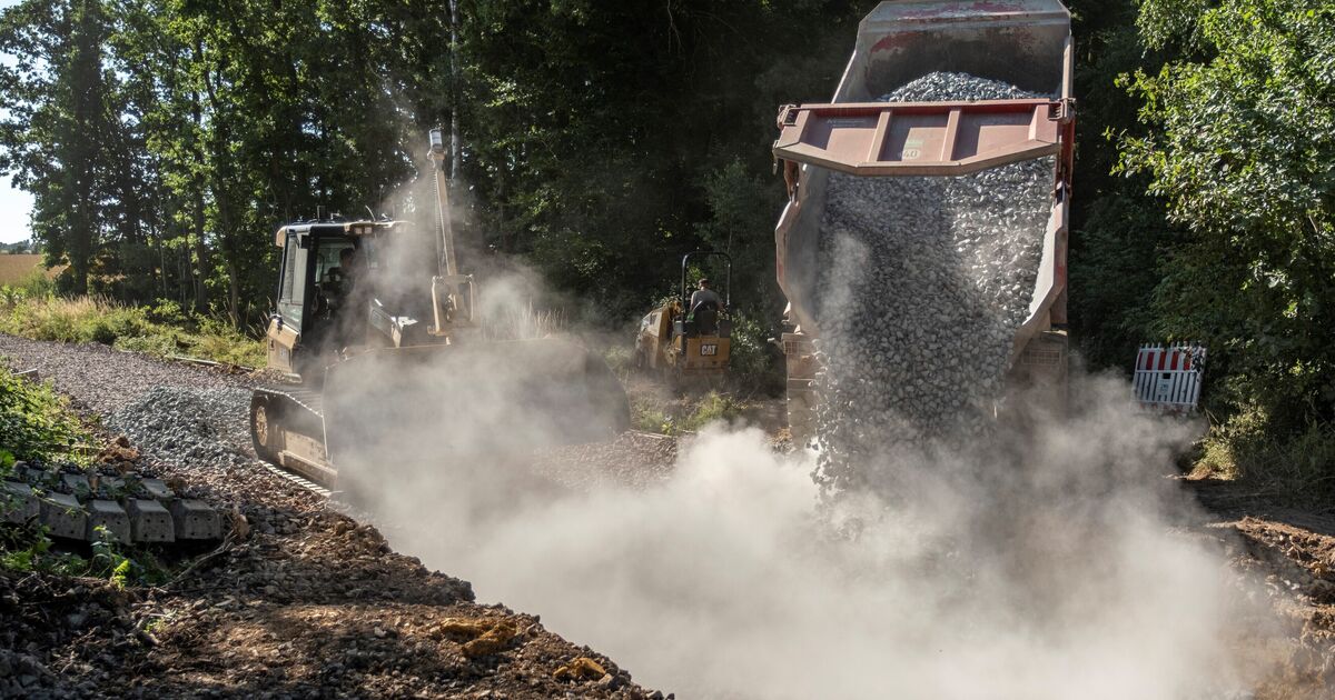 Sanierung der Hunsrückquerbahn: Bauarbeiten an Sonntagen sorgen teils für ...