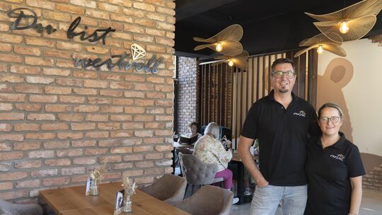 Rudy und Sina Fransen wollen mit dem Café Wertvoll eine Begegnungsstätte schaffen.