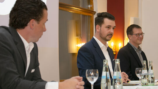 Podiumsdiskussion zur Bürgermeisterwahl in der Verbandsgemeinde Bad Ems-Nassau.