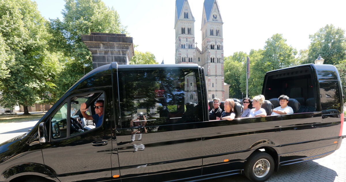 New feature on the Altstadtexpress: A Ride Through Koblenz in the ...