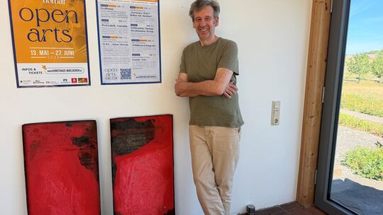 Hat große Pläne fürs Open Arts Festival im Kunsthaus Wäldchen – Initiator Daniel Diestelkamp verrät ein paar davon im Gespräch m
