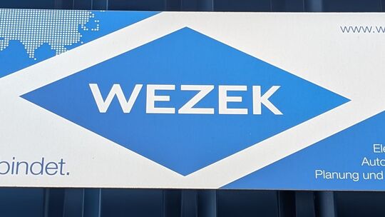Die Wezek GmbH in Steinebach kann auf eine mehr als 50-jährige Firmengeschichte zurückblicken.