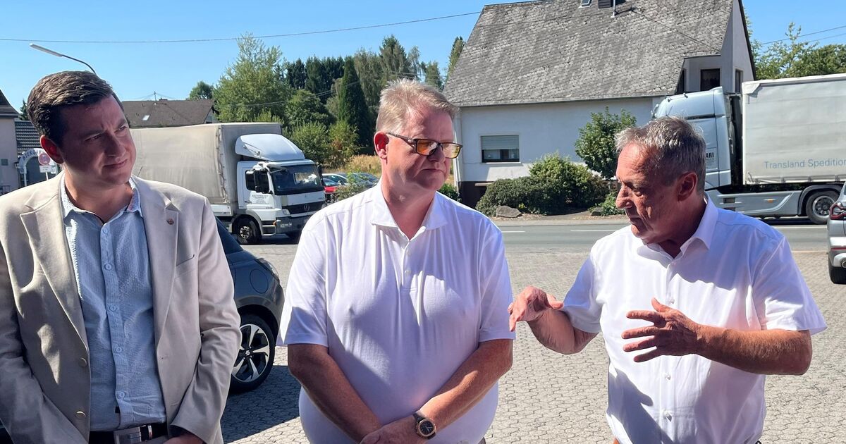 Meeting with Achim Schwickert: Westerwald CDU hopes for a boost for the ...