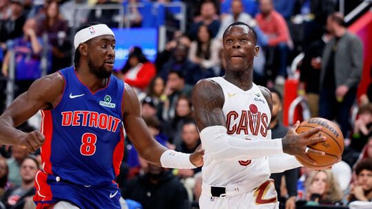 Detroit Pistons - Cleveland Cavaliers Detroit Pistons - Cleveland Cavaliers